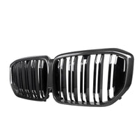 BMW X5 G05 LCI DOUBLE SLAT CARBON FIBRE FRONT GRILLE-Grille-CT CARBON-CT Carbon - High-quality carbon fiber and gloss black aerodynamic parts for premium sports and luxury vehicles.