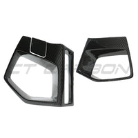 BMW X3M/X4M F97/F98 LCI 2022+ CARBON FIBRE FRONT BUMPER MIDDLE TRIM