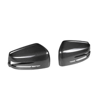 BMW G Class W463 CARBON FIBRE MIRROR COVER - OEM STYLE-Accessories-CT CARBON-CT Carbon - High-quality carbon fiber and gloss black aerodynamic parts for premium sports and luxury vehicles.
