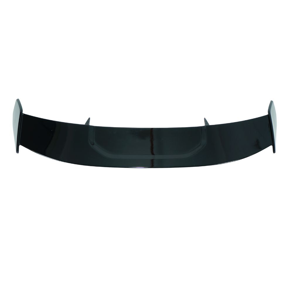BMW F40 1 SERIES 2019-2024 GLOSS BLACK SPOILER-Spoiler-BLAK BY CT-CT Carbon - High-quality carbon fiber and gloss black aerodynamic parts for premium sports and luxury vehicles.