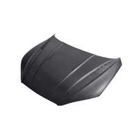 AUDI A6/A7/S6/S7/RS6/RS7 C8 2019-2025 MATTE CARBON FIBRE HOOD/BONNET