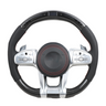 MERCEDES BENZ AMG CARBON FIBRE / LEATHER LED CUSTOM STEERING WHEEL