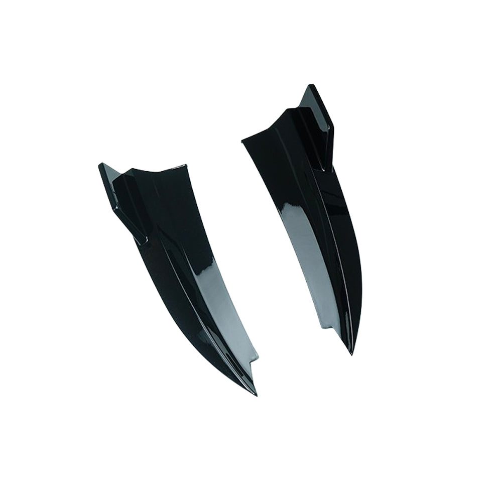thumbnail image 2 of Gloss Black Rear Boot Star & Badges For Mercedes C43 AMG Biturbo W205 Saloon 2 of 5