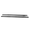 MERCEDES W205 C63 & C63S COUPE 2DR & SALOON 4DR CARBON SIDE SKIRTS - D STYLE-Side Skirts-CT CARBON-CT Carbon - High-quality carbon fiber and gloss black aerodynamic parts for premium sports and luxury vehicles.