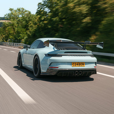 PORSCHE 911 992.1 & 992.2 GT3/GT3 RS & GT3 TOURING 2022-2024 CARBON FIBRE DIFFUSER - CT DESIGN