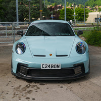 PORSCHE 911 992.1 GT3 & GT3 TOURING 2022-2024 CARBON FIBRE FRONT INTAKE PANEL - CT DESIGN