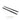 TESLA MODEL 3 CARBON FIBRE SIDE SKIRTS - V STYLE - CT Carbon