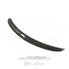 TESLA MODEL 3 CARBON FIBRE SPOILER - P STYLE - CT Carbon